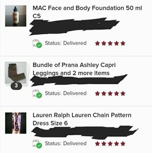 SELLER RATINGS 2
